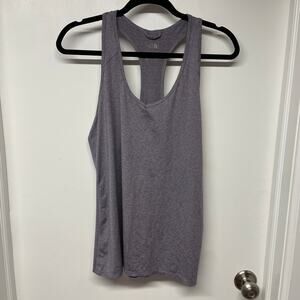 The North Face Women’s Flash Dry Fit Tank Top Gray Mauve Space Dye Size Large